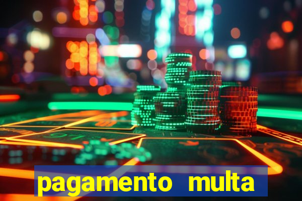 pagamento multa detran mg